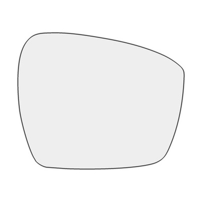 Скло/дзеркало ford edge 2014-2024 2023 2022 2021 фото №1