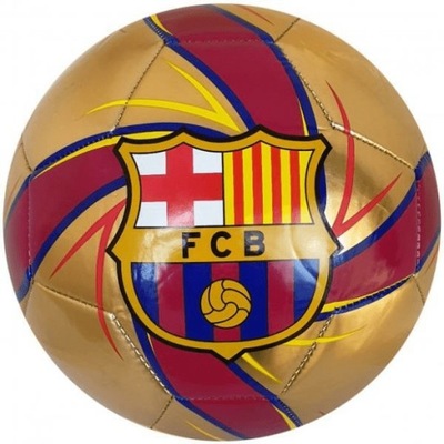 OUTLET - Piłka nożna FC Barcelona Star Gold size 5