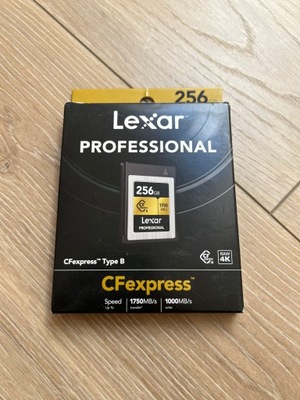 Karta pamięci CompactFlash Lexar CFexpress 256 GB