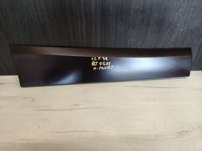 Молдинг двері bmw x2 f39 m набір фото №1