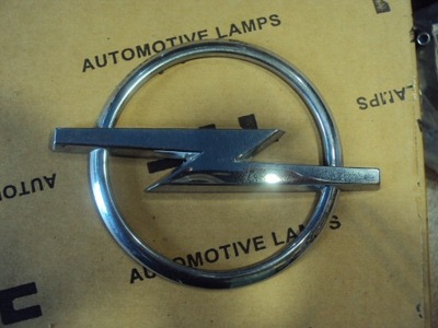 EMBLEMAT ZNACZEK LOGO KLAPY VECTRA C SEDAN