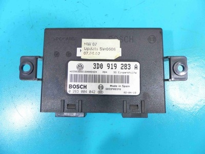 Блок керування модуль паркування pdc vw phaeton фото №1