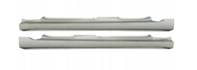 Audi a6 c6 04-11 порог пороги оцинковка kpl 2szt le+pr całe фото №1