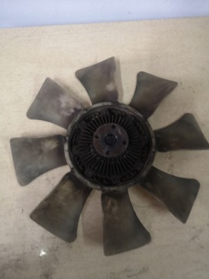 Віскозна муфта вентилятор kia sorento 2,5 crdi 2005 фото №1