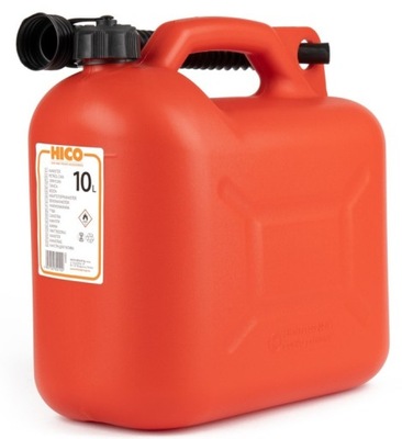 KANISTER CAPACIDAD AL BENZYNE COMBUSTIBLE ATESTOWANY 10L  