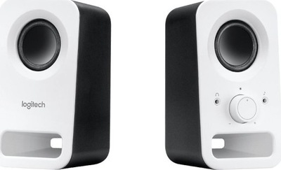 ZESTAW GŁOŚNIKÓW LOGITECH Z150 6W BIAŁY [PO ZWROCIE]