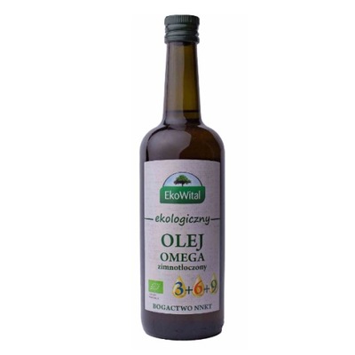 Olej omega 3-6-9 BIO 750ml