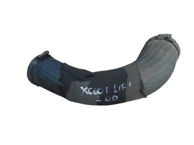 Труба интеркулер volvo xc60 i lift 2.0d фото №1