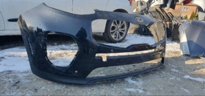 Kia sportage iv 19- бампер передний фото №1