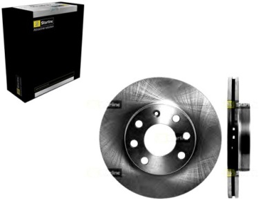 Гальмівні диски гальмівні 2szt chevrolet aveo daewo lanos o фото №1