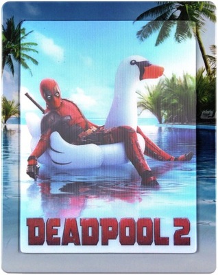 DEADPOOL 2 (STEELBOOK) [BLU-RAY 4K] [BLU-RAY]