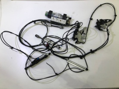 Mercedes slk r172 механизм замки крыша привод засов фото №1