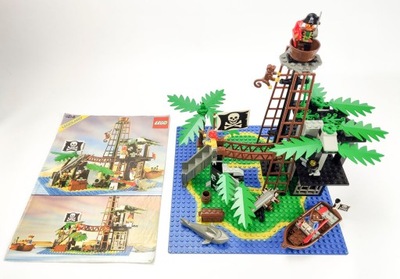 LEGO System Pirates Piraci 6270 Wyspa rekinów Forbidden Island