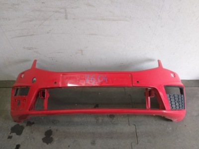 Бампер перед skoda octavia iii 3 lift rs фото №1