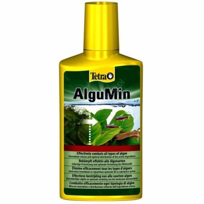 Preparat do akwarium AlguMin 100ml Te