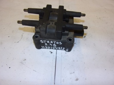 Котушка запалювання dodge stratus 04609080 фото №1