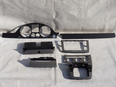 Ap накладки декоративные консоли dekor vw passat b6 cc фото №1