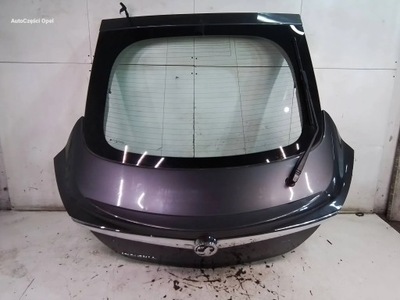 Opel insignia a hb крышка багажника багажника фото №1