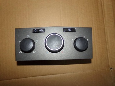 Панель кондиціонера обдув керування astra h фото №1