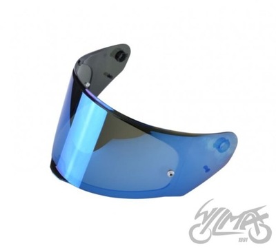 VENTANAS CASCO FF320 FF353 FF800 LUSTRZ. AZUL  