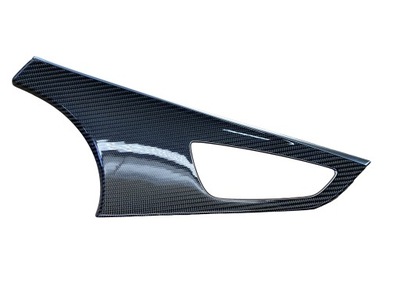 Audi a7 4g dekor дверь правый перед карбон фото №1