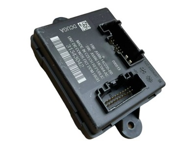 Модуль блок керування двері volvo оригінальний номер 31343042 фото №1