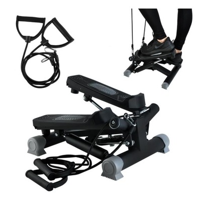 STEPER STEPPER SKRĘTNY Z LINKAMI LCD REGULOWANY