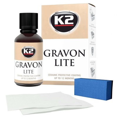 K2 GRAVON LITE 50 ML Ceramiczna ochrona lakieru