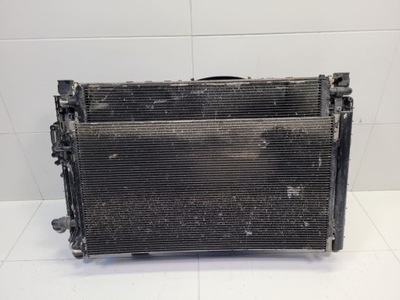 Комплект радиатор land rover range rover evoque facelift 2018 gj32-8c607-bb фото №1