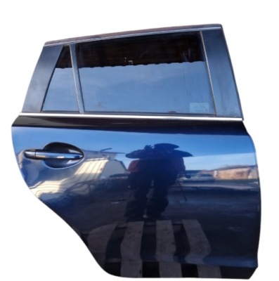 Mazda 6 iii kombi gj двері правий задня колір 42m фото №1