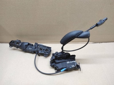 Замок двері праві перед renault laguna 3 купе 805020011r фото №1