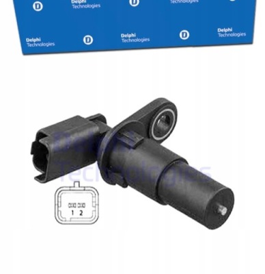 Датчик положення вала до renault laguna 3 1.6 фото №1