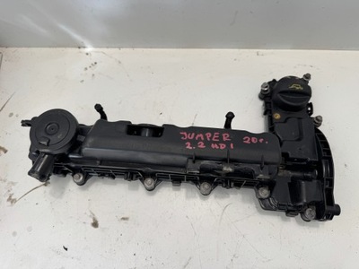 Крышка клапанов вентиляция картера citroen peiugeot ford 9806147980 фото №1