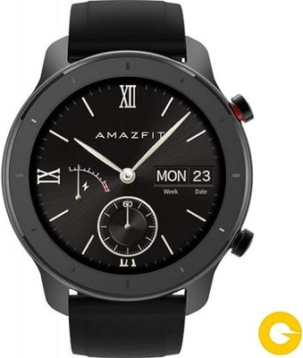 Smartwatch Amazfit GTR 42mm A1910 czarny