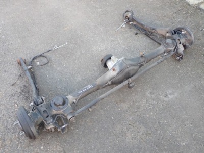 Мост дифференциал балка oś подвеска задняя suzuki ignis iii 1.2i 4p2 фото №1