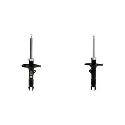 2x амортизаторы ashika перед l+p do mitsubishi grandis фото №1