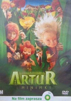 Artur i Minimki DVD