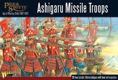 Ashigaru Missile Troops , 202014003