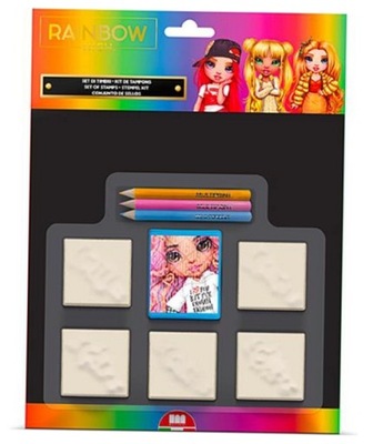 Rainbow High - pieczątki