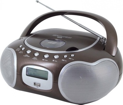 Radioodtwarzacz Boombox CD z DAB+ MP3 radio