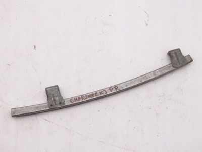 Jeep cherokee kj направляющая стекло правый перед фото №1