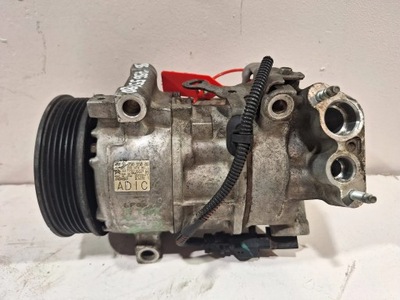 Компрессор кондиционера 9675655880 citroen c4 cactus 1.2 thp 14- фото №1