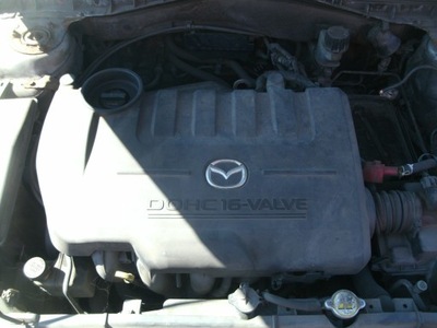 MOTOR MAZDA 6 GG 2.0 16V 141 KM LF 02-07 AÑO  