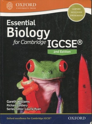 Essential Biology for Cambridge IGCSE (R)