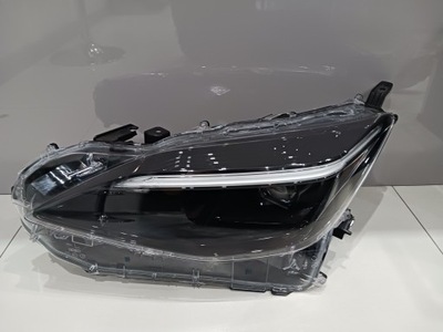 Toyota yaris cross левая лампа передняя full led 2021- фото №1