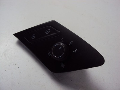 Панель зеркал vw golf vii 12- фото №1