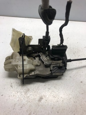 Замок дверь 31391830 volvo левый перед фото №1