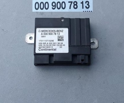 Модуль блок керування насоса пального mercedes 0009007813 фото №1