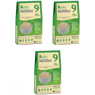 Makaron konjac noodle bezglutenowy 3 x 385 g