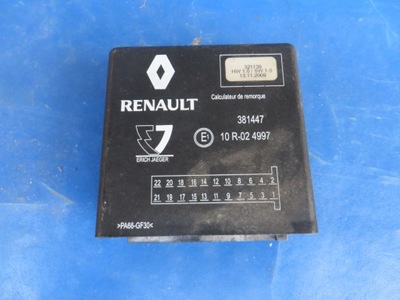 RENAULT MODULIS HAKA 381447 